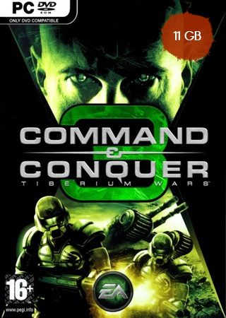 Command & Conquer 3: Tiberium Wars Full indir