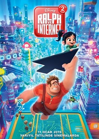 Ralph ve İnternet 2018 Film İndir