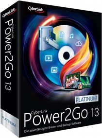 CyberLink Power2Go Platinum v13.0.0523.0