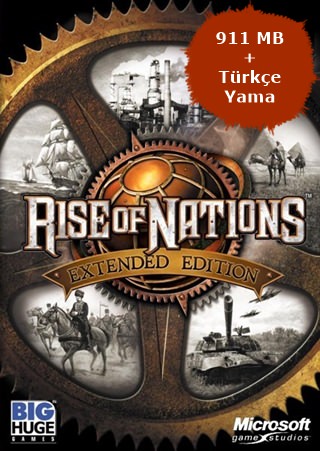 Rise of Nations: Extended Edition Türkçe Tek Link Full indir