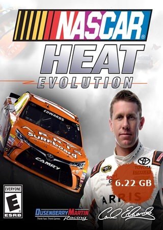 Nascar Heat Evolution PC Full
