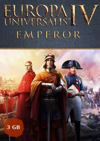 Europa Universalis IV: Emperor (PC / Full / CODEX)