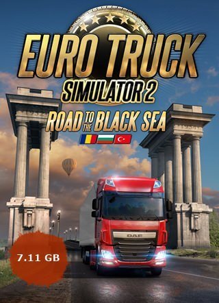 Euro Truck Simulator 2 Road to the Black Sea Full İndir