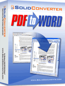 Solid PDF to Word v10.1.11528.4540