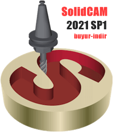SolidCAM 2021 SP1 HF2 (64-bit)
