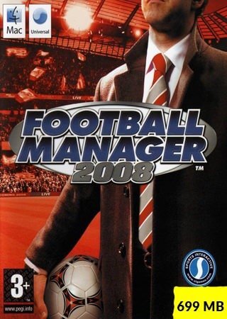 Football Manager 2008 + Türkçe Yama